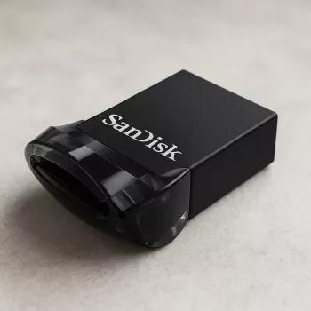 USB-Flash-Laufwerk SanDisk 128 GB USB Type-A 3.2 Gen 1 Ultra Fit