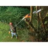 Elektrische Baumschere Schwarz & Decker PS7525-QS, 800 W Netzstrom, 25 cm Schwert, 22 mm Schnittstärke, 3,8 kg