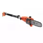 Elektrische Baumschere Schwarz & Decker PS7525-QS, 800 W Netzstrom, 25 cm Schwert, 22 mm Schnittstärke, 3,8 kg