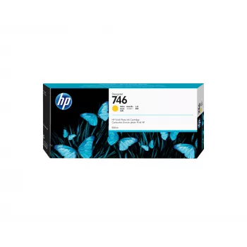 HP 746 300-ml Gelbe DesignJet Druckerpatrone