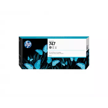 HP 747 300-ml Graue DesignJet Druckerpatrone