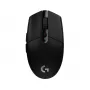LOGITECH G305 Lightspeed Kabellose Gaming-Maus Schwarz Eer2