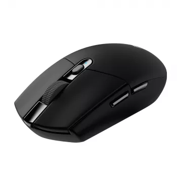 LOGITECH G305 Lightspeed Kabellose Gaming-Maus Schwarz Eer2