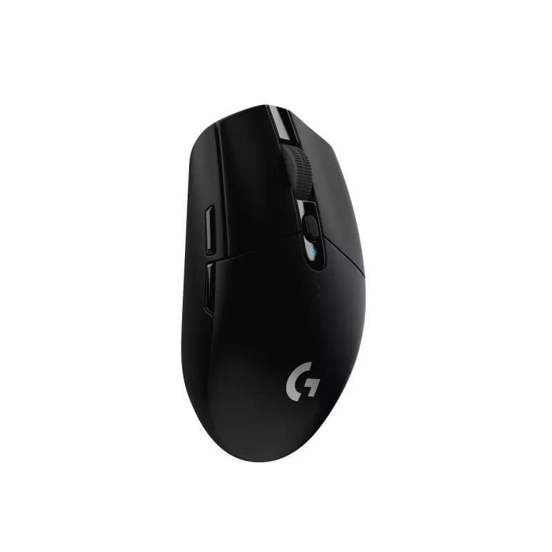 LOGITECH G305 Lightspeed Kabellose Gaming-Maus Schwarz Eer2