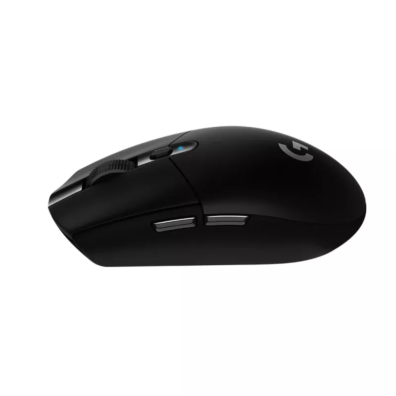 LOGITECH G305 Lightspeed Kabellose Gaming-Maus Schwarz Eer2