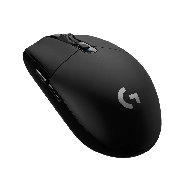 LOGITECH G305 Lightspeed Kabellose Gaming-Maus Schwarz Eer2