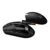 LOGITECH G305 Lightspeed Kabellose Gaming-Maus Schwarz Eer2