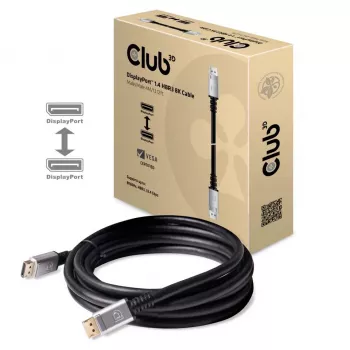 CLUB3D DisplayPort 1.4 HBR3 8K Kabel M/M 4 m / 13,12 Fuß