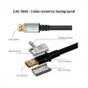 CLUB3D DisplayPort 1.4 HBR3 8K Kabel M/M 4 m / 13,12 Fuß