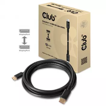 CLUB3D DisplayPort 1.4 HBR3 8K Kabel M/M 4m /13.12ft