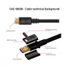 CLUB3D DisplayPort 1.4 HBR3 8K Kabel M/M 4m /13.12ft