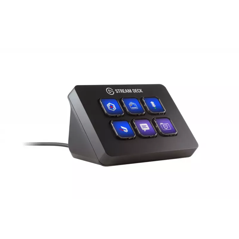 Gaming-Tastatur Elgato Stream Deck Mini