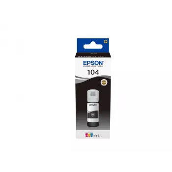 Cartridge Epson Ink C13T00P140 104 Schwarz