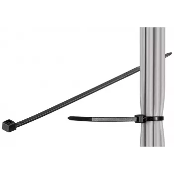 Abreißbarer Kabelbinder Goobay 17069 Schwarz 200 mm