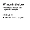 HP Tintenpatrone 303 3YM92AE Multipack Schwarz & Farbe
