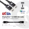 CLUB3D DisplayPort 1.4 HBR3 8K 28AWG Kabel M/M 3m /9,84ft