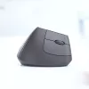 Ergonomische kabellose Maus Logitech MX Vertical, MX Vertical, 4000 DPI, RF Wireless + Bluetooth, rechtshändig, Graphit, Bürogebrauch