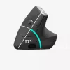 Ergonomische kabellose Maus Logitech MX Vertical, MX Vertical, 4000 DPI, RF Wireless + Bluetooth, rechtshändig, Graphit, Bürogebrauch