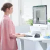 Ergonomische kabellose Maus Logitech MX Vertical, MX Vertical, 4000 DPI, RF Wireless + Bluetooth, rechtshändig, Graphit, Bürogebrauch