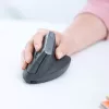 Ergonomische kabellose Maus Logitech MX Vertical, MX Vertical, 4000 DPI, RF Wireless + Bluetooth, rechtshändig, Graphit, Bürogebrauch