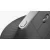 Ergonomische kabellose Maus Logitech MX Vertical, MX Vertical, 4000 DPI, RF Wireless + Bluetooth, rechtshändig, Graphit, Bürogebrauch