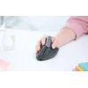Ergonomische kabellose Maus Logitech MX Vertical, MX Vertical, 4000 DPI, RF Wireless + Bluetooth, rechtshändig, Graphit, Bürogebrauch