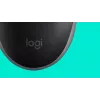 Maus Logitech B110 Silent Kabelgebunden USB Schwarz
