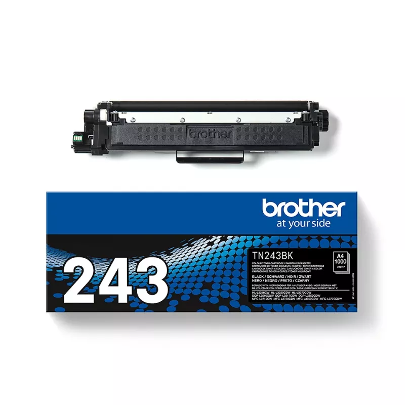 Brother TN-243BK Tonerkartusche 1 Stk. Original Schwarz