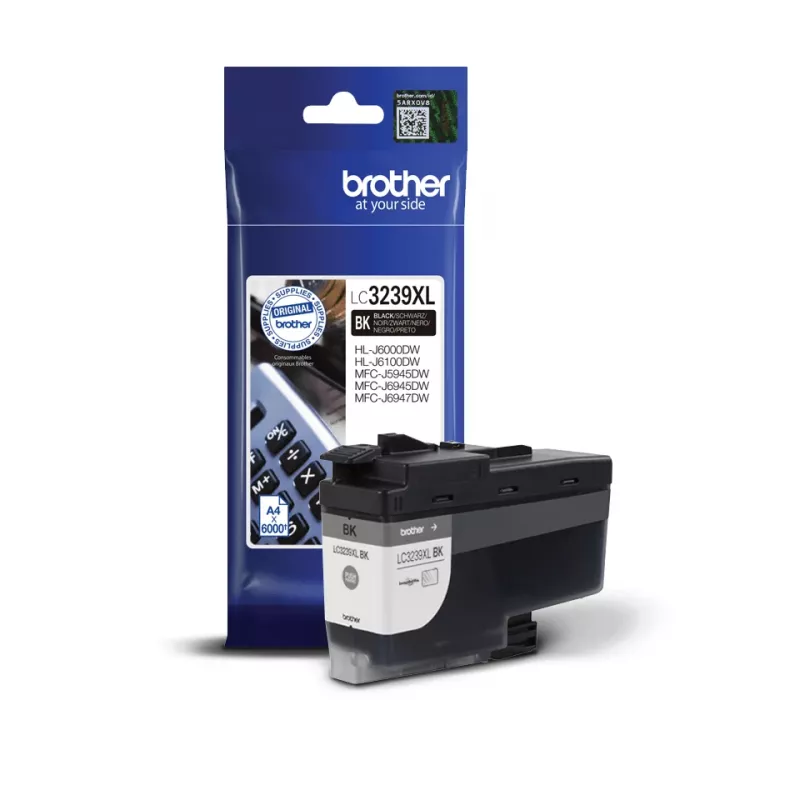 Brother LC-3239XLBK Tintenpatrone 1 Stk. Original Hohe Reichweite (XL) Schwarz