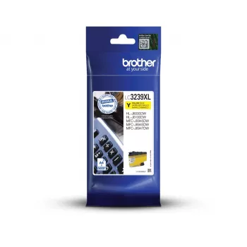 Patrone Brother LC-3239XLY Gelb 5000 Seiten (HL-J6000/6100/MFC-J5945/6945/6947)