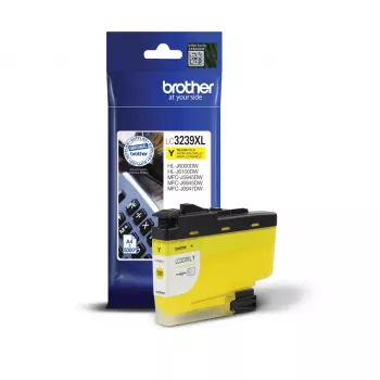 Patrone Brother LC-3239XLY Gelb 5000 Seiten (HL-J6000/6100/MFC-J5945/6945/6947)