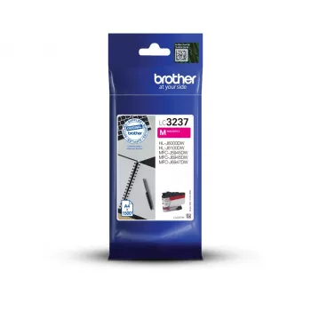 Brother LC3237M Tintenpatrone 1 Stk. Original Standard-Reichweite Magenta
