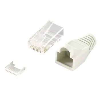 RJ45-Stecker LogiLink MP0023 grau