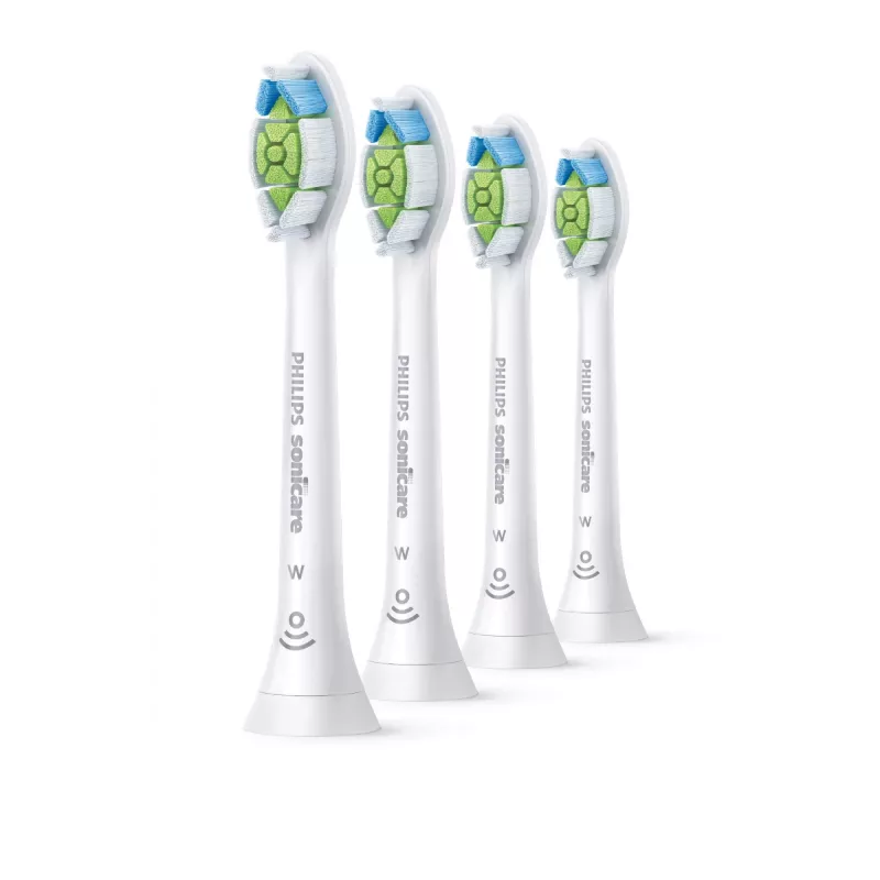 Philips Sonicare W Optimal White HX6064/10 4er-Pack Schallzahnbürstenköpfe
