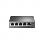 TP-Link 5-Port Gigabit Desktop PoE Switch mit 4 Ports, Unmanaged, Gigabit Ethernet (10/100/1000), Power over Ethernet (PoE)
