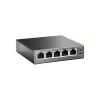 TP-Link 5-Port Gigabit Desktop PoE Switch mit 4 Ports, Unmanaged, Gigabit Ethernet (10/100/1000), Power over Ethernet (PoE)