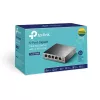 TP-Link 5-Port Gigabit Desktop PoE Switch mit 4 Ports, Unmanaged, Gigabit Ethernet (10/100/1000), Power over Ethernet (PoE)
