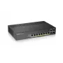 Zyxel GS1920-8HPV2 Managed Gigabit Ethernet (10/100/1000) Power over Ethernet (PoE) Schwarz