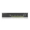 Zyxel GS1920-8HPV2 Managed Gigabit Ethernet (10/100/1000) Power over Ethernet (PoE) Schwarz