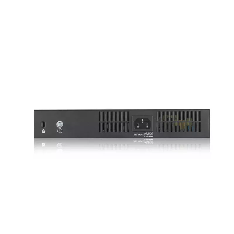 Zyxel GS1920-8HPV2 Managed Gigabit Ethernet (10/100/1000) Power over Ethernet (PoE) Schwarz