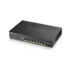 Zyxel GS1920-8HPV2 Managed Gigabit Ethernet (10/100/1000) Power over Ethernet (PoE) Schwarz