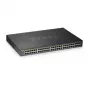 Zyxel GS1920-48HPV2 Managed Gigabit Ethernet (10/100/1000) Power over Ethernet (PoE) Schwarz