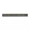 Zyxel GS1920-48HPV2 Managed Gigabit Ethernet (10/100/1000) Power over Ethernet (PoE) Schwarz