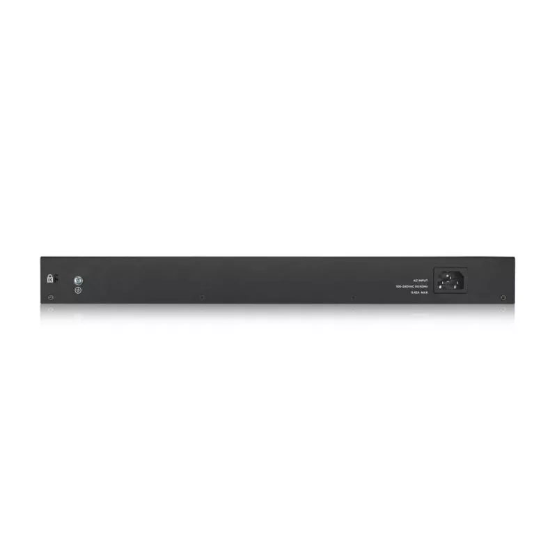 Zyxel GS1920-48HPV2 Managed Gigabit Ethernet (10/100/1000) Power over Ethernet (PoE) Schwarz