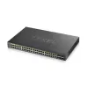 Zyxel GS1920-48HPV2 Managed Gigabit Ethernet (10/100/1000) Power over Ethernet (PoE) Schwarz
