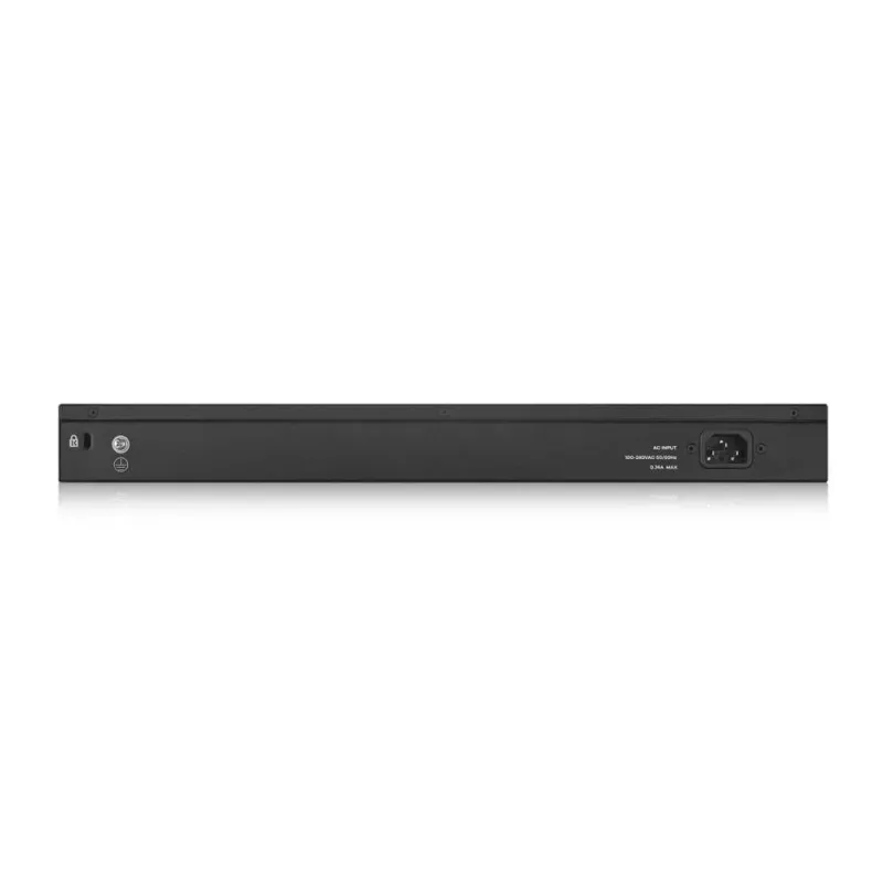 Zyxel GS1920-48V2 Managed Gigabit Ethernet (10/100/1000) Schwarz