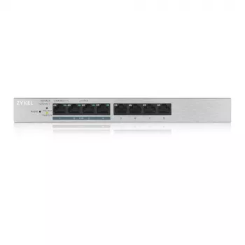 Zyxel GS1200-8HP v2 Managed Gigabit Ethernet (10/100/1000) Power over Ethernet (PoE) Grau
