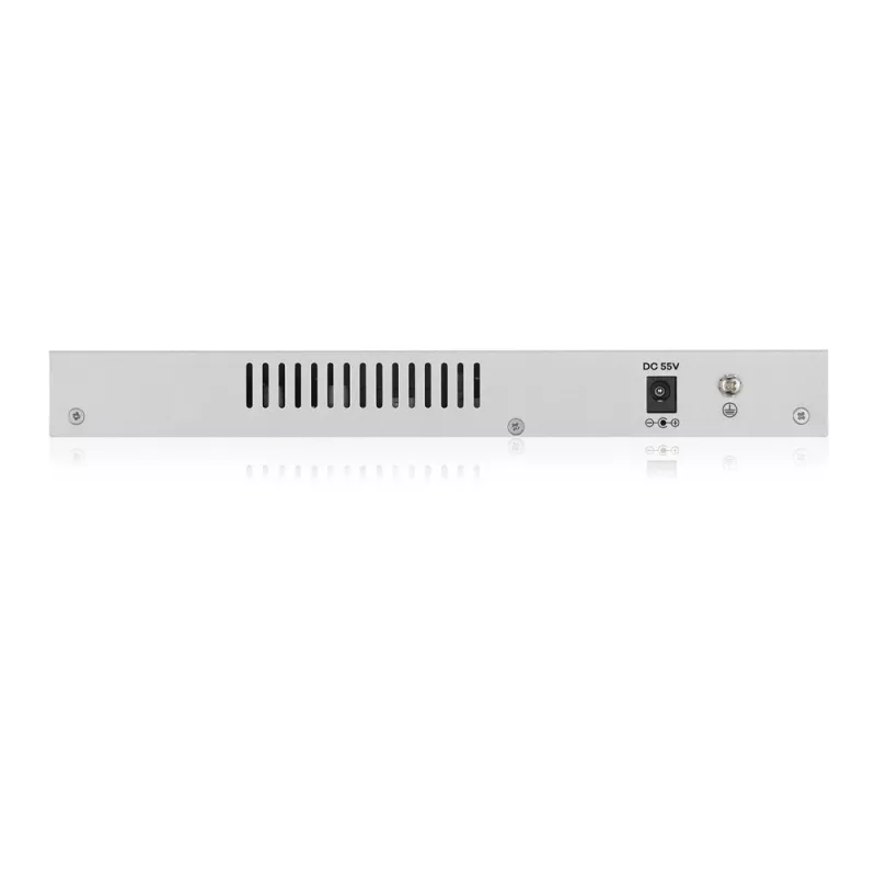 Zyxel GS1200-8HP v2 Managed Gigabit Ethernet (10/100/1000) Power over Ethernet (PoE) Grau