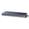 TP-Link 16-Port Gigabit Desktop Network Switch, Unmanaged, Gigabit Ethernet (10/100/1000), Full duplex