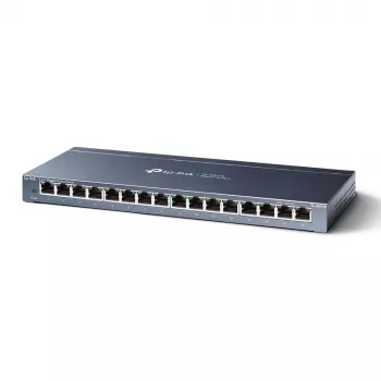 TP-Link 16-Port Gigabit Desktop Network Switch, Unmanaged, Gigabit Ethernet (10/100/1000), Full duplex